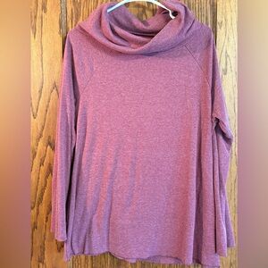 Women's Light maroon shirt
